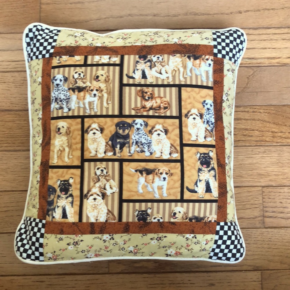 Cottage Core Pillow